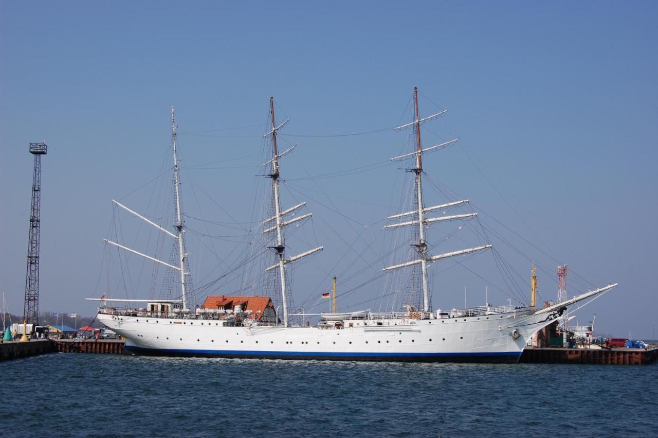 Zum Goldenen Anker Aparthotel Stralsund Esterno foto